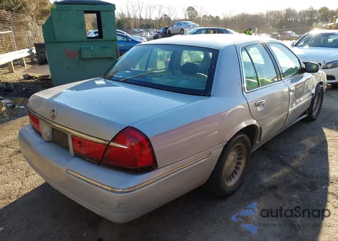 2000 Mercury Grand Marquis Ls из США, поврежденный, VIN 2MEFM75W6YX634770